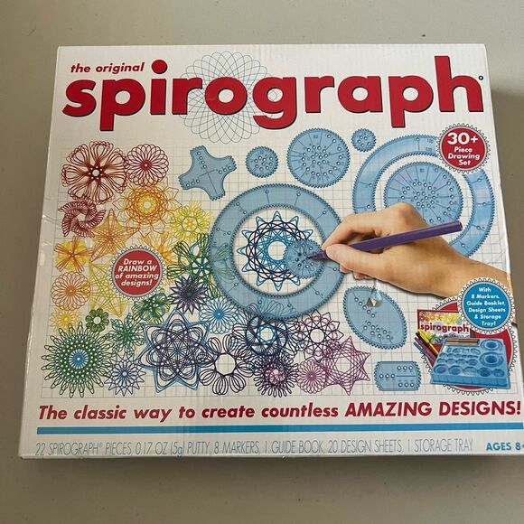 Spirograph the Original Spirograph Kit with Markers - Picture 1 of 5